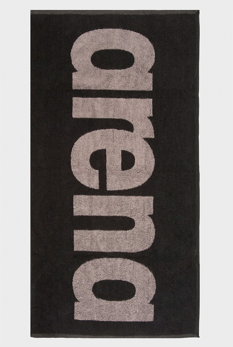 Полотенце Arena GYM SOFT TOWEL черное 001994-550 изображение 2