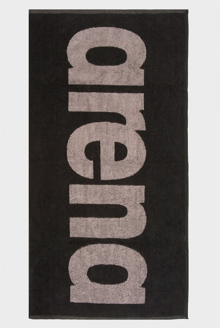 Рушник  Arena GYM SOFT TOWEL чорний 001994-550 изображение 2