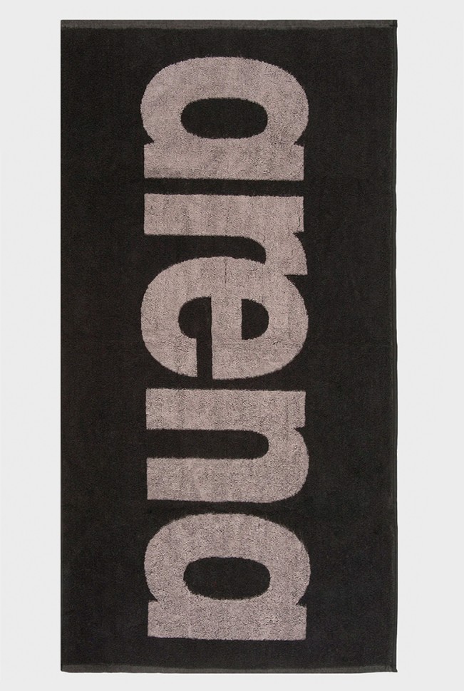 Рушник  Arena GYM SOFT TOWEL чорний 001994-550 изображение 2