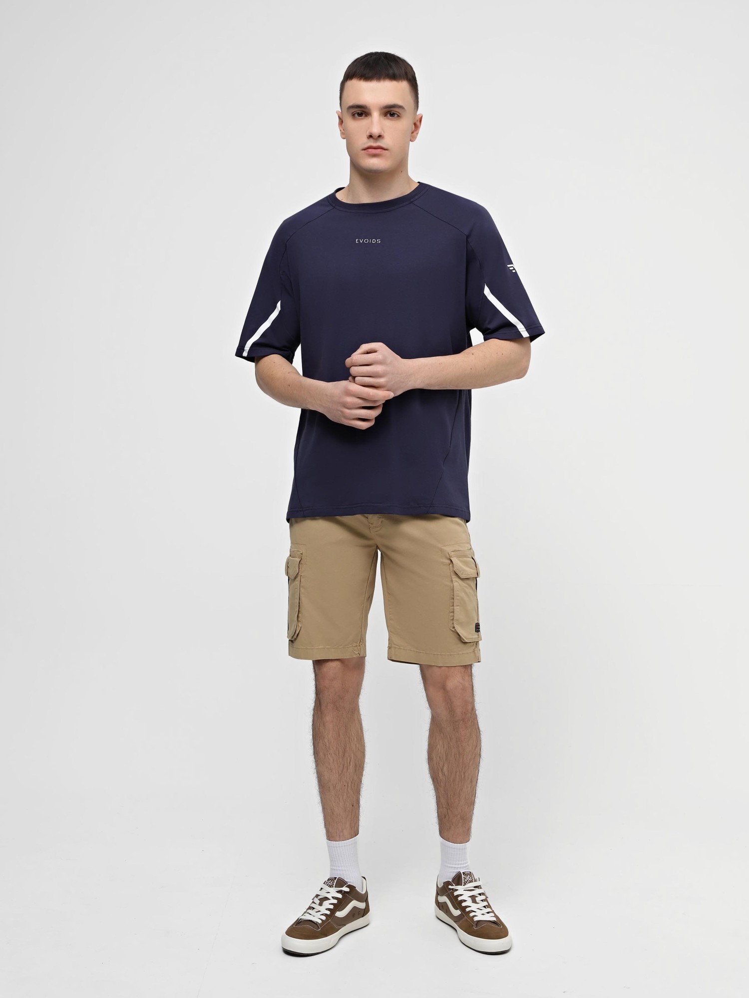 Шорты мужские Evoids Agno бежевые 362401-125 изображение 4