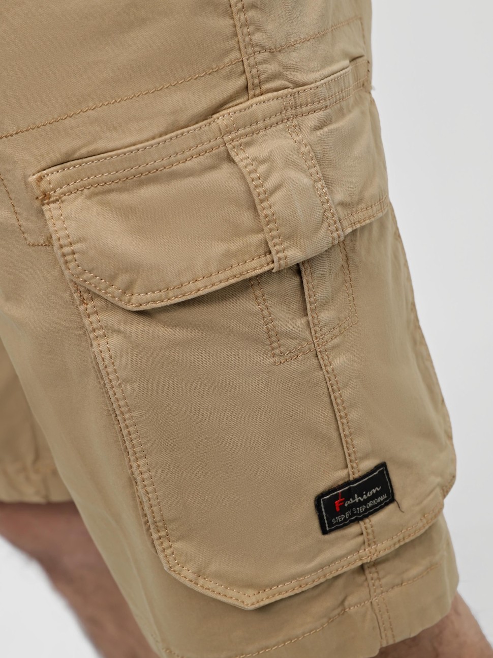 Шорти чоловічі Evoids Agno бежеві 362401-125 — фото 5