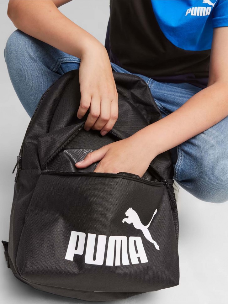 Рюкзак Puma Phase Backpack черный 07994301 изображение 5