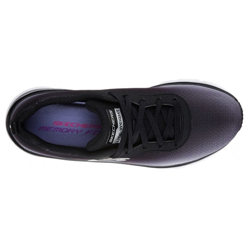 Кроссовки женские Skechers Fashion Fit Build Up серые 12717-BKW изображение 2