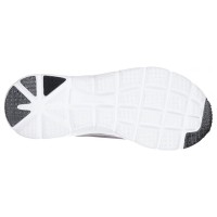 Кроссовки женские Skechers Fashion Fit Build Up серые 12717-BKW изображение 3