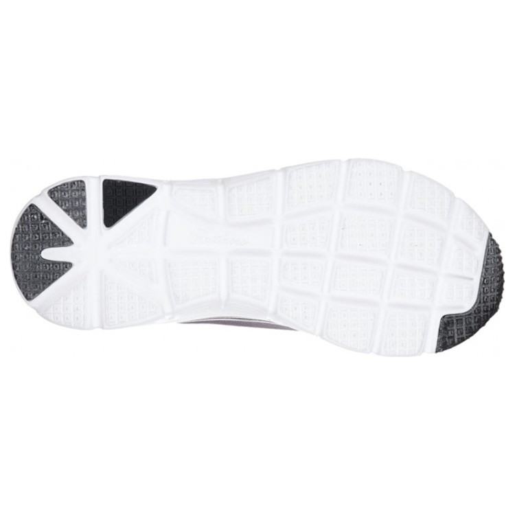 Кроссовки женские Skechers Fashion Fit Build Up серые 12717-BKW изображение 3