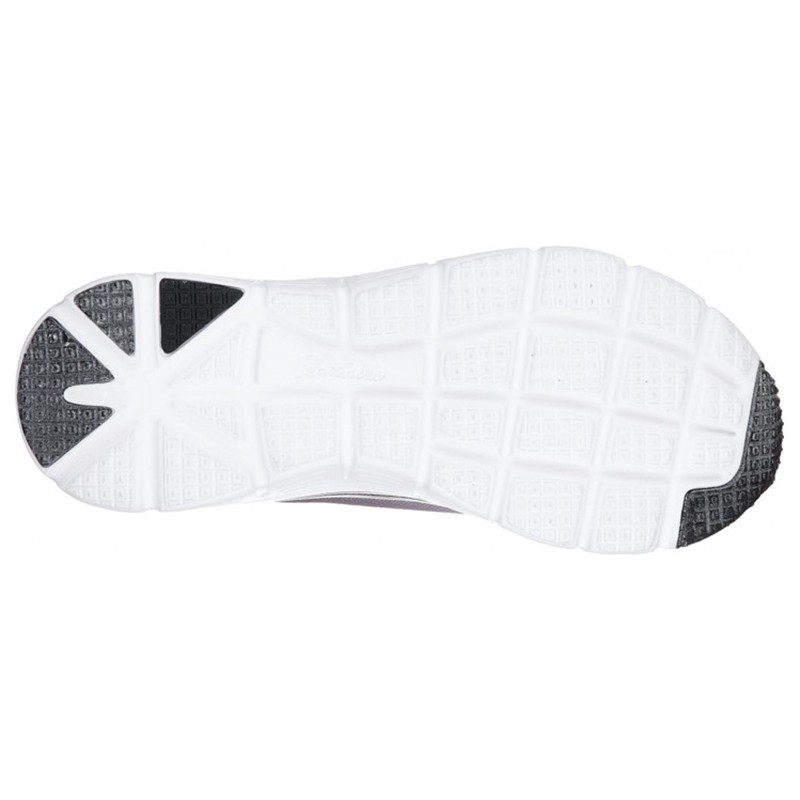 Кроссовки женские Skechers Fashion Fit Build Up серые 12717-BKW изображение 3