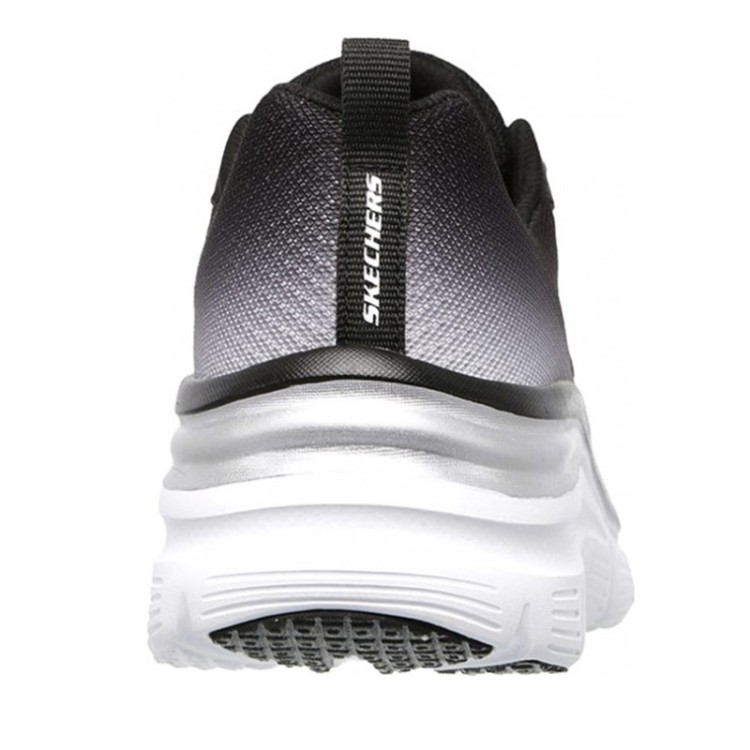 Кроссовки женские Skechers Fashion Fit Build Up серые 12717-BKW изображение 4