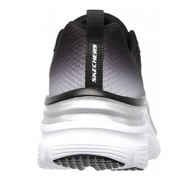 Кроссовки женские Skechers Fashion Fit Build Up серые 12717-BKW изображение 4