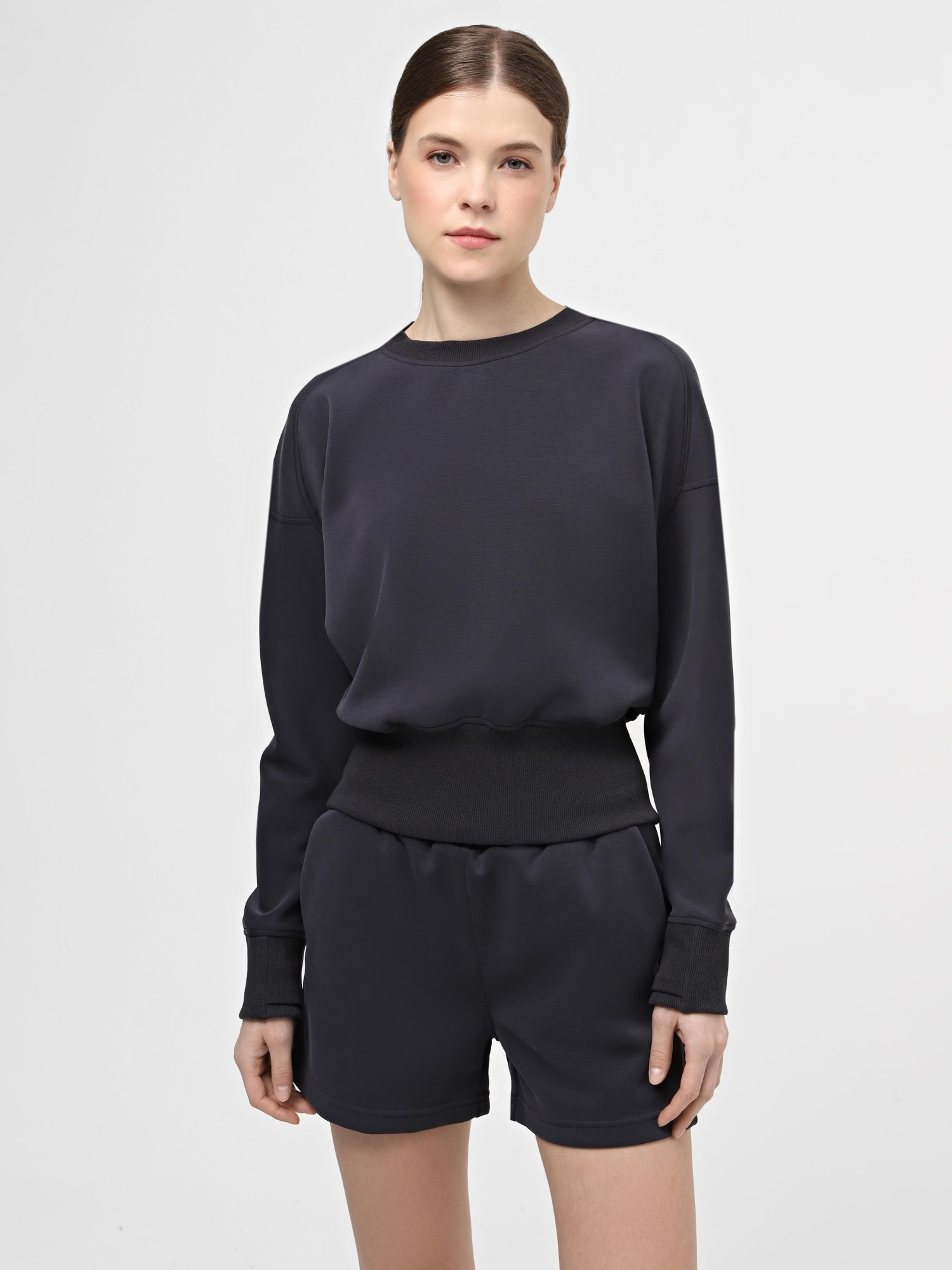 Толстовка жіноча Evoids Sonta чорна 142403-010 изображение 2