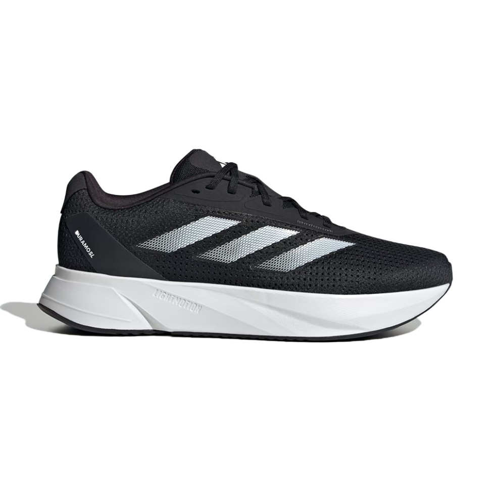 Кроссовки мужские Adidas DURAMO SL M WIDE черные IG0309 изображение 1