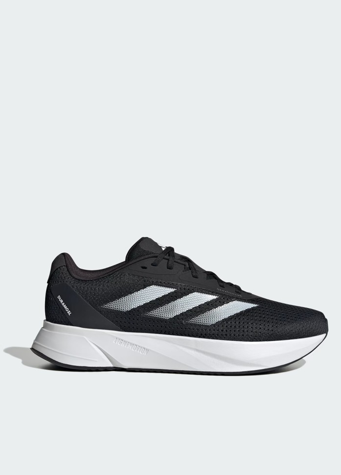Кроссовки мужские Adidas DURAMO SL M WIDE черные IG0309 изображение 2