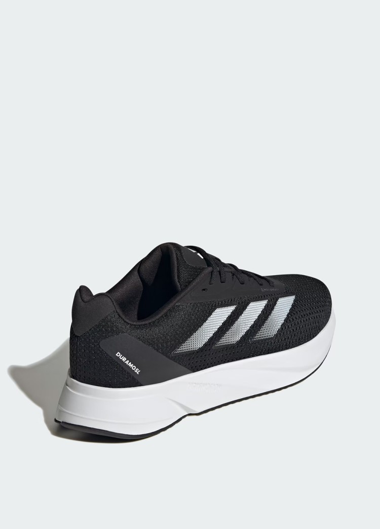 Кроссовки мужские Adidas DURAMO SL M WIDE черные IG0309 изображение 6