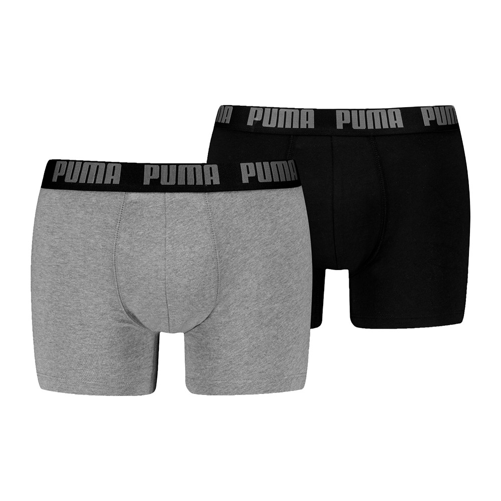 Боксеры мужские Puma EVERYDAY BASIC BOXER 2P мультицвет 93832003