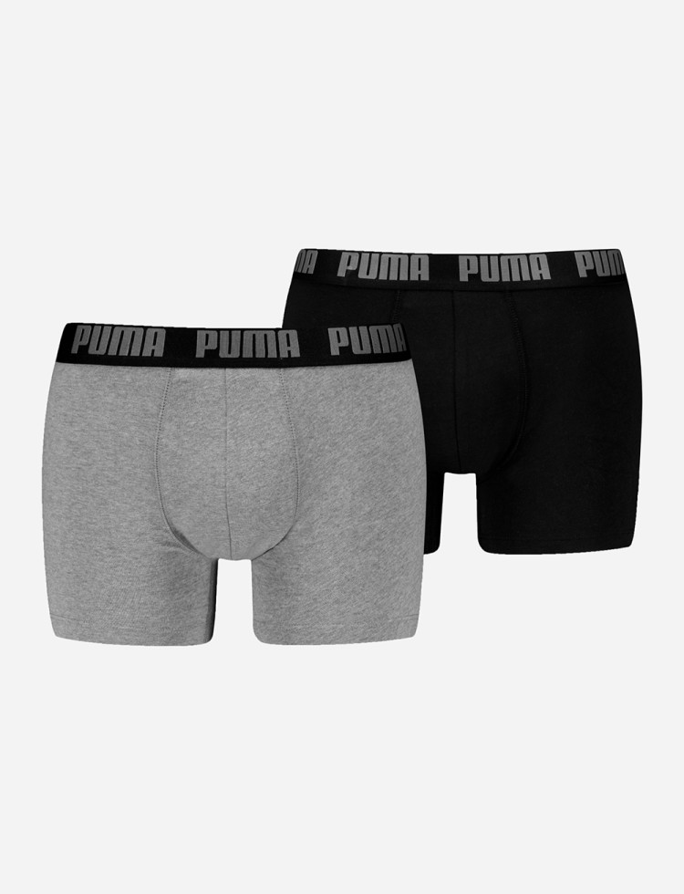 Нижня білизна чоловіча Puma EVERYDAY BASIC BOXER 2P мультиколір 93832003 изображение 2