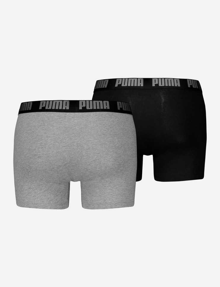 Нижня білизна чоловіча Puma EVERYDAY BASIC BOXER 2P мультиколір 93832003 изображение 3