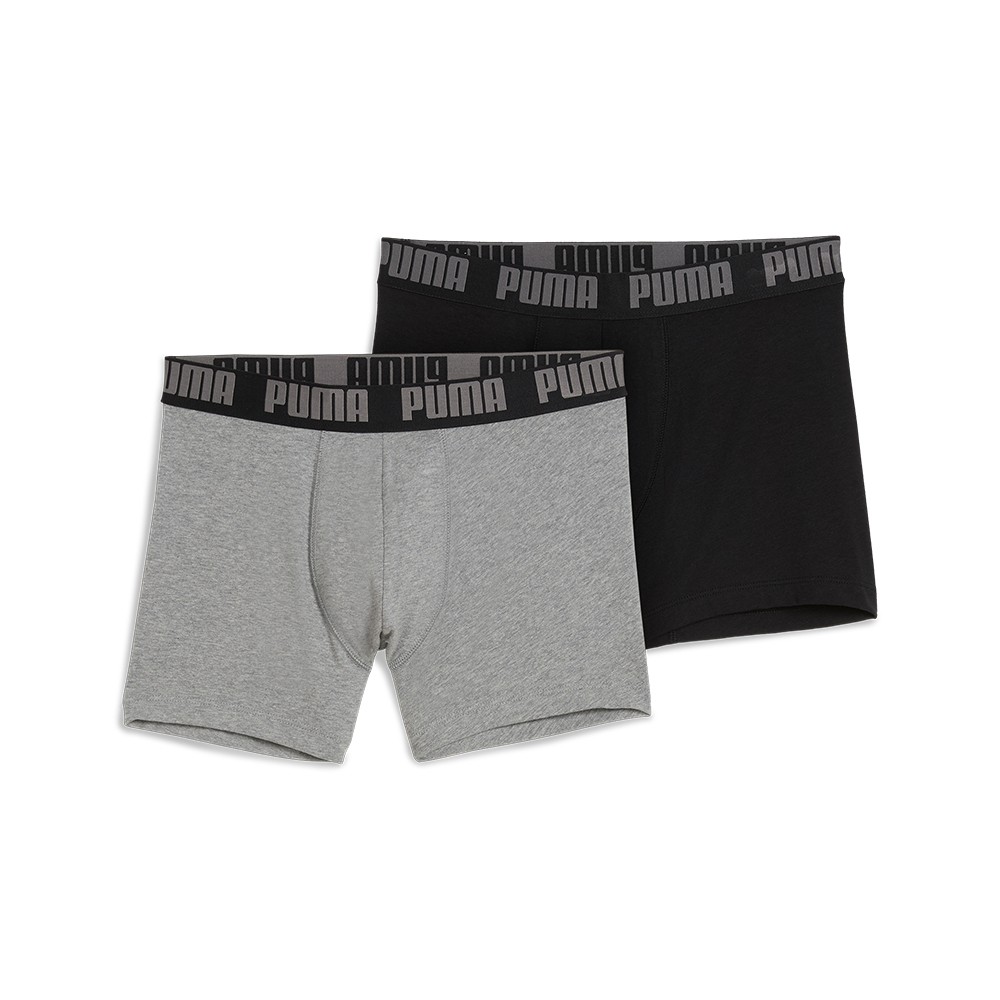 Боксери чоловічі Puma EVERYDAY BASIC BOXER 2P мультиколір 93832003 изображение 4