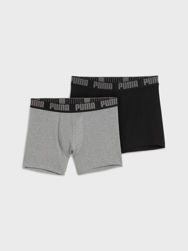 Боксери чоловічі Puma EVERYDAY BASIC BOXER 2P мультиколір 93832003 изображение 5