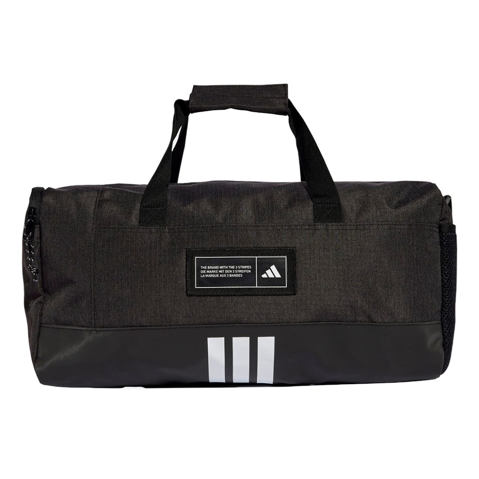 

Сумка Adidas 4ATHLTS DUF S чорна IM5523, Чорний