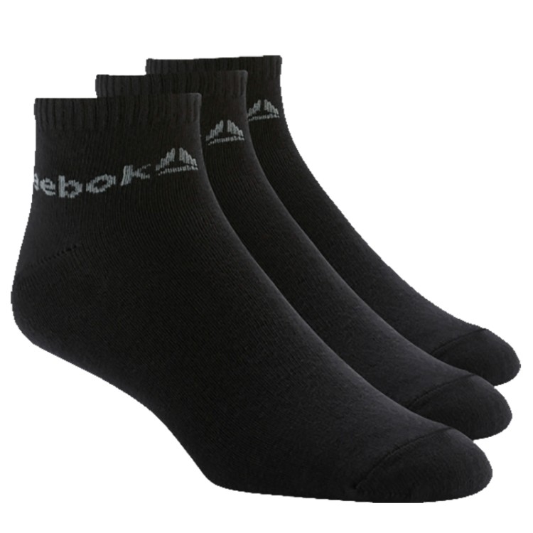 Носки Reebok Active Core Ankle черные DU2921 изображение 1