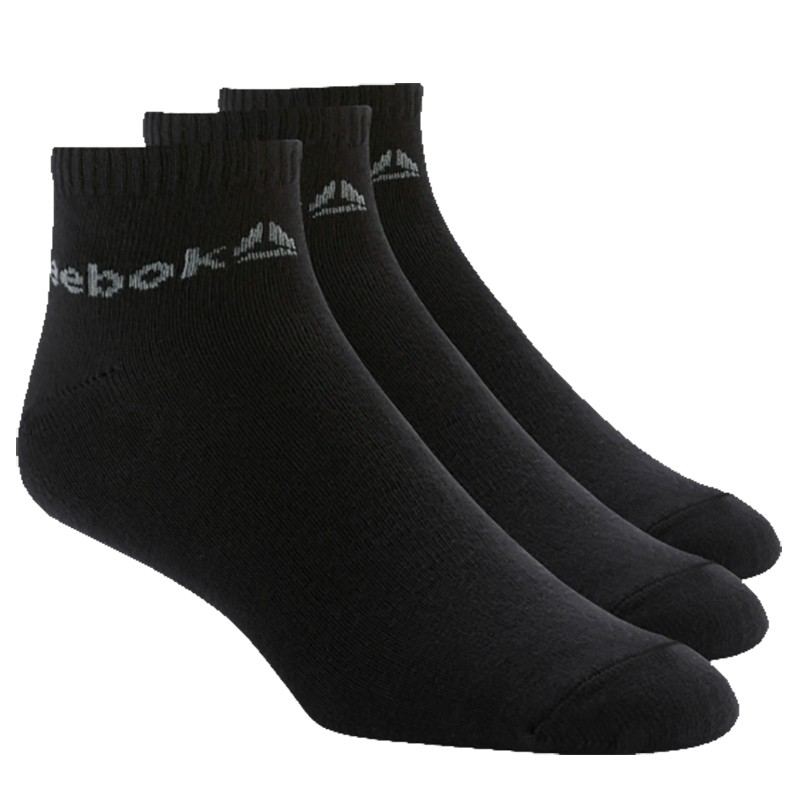 Носки Reebok Active Core Ankle черные DU2921 — Sport City Носки Reebok Active Core Ankle черные DU2921
