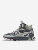 Ботинки мужские Puma Trinity Mid Hybrid L серые 39398510 изображение 4