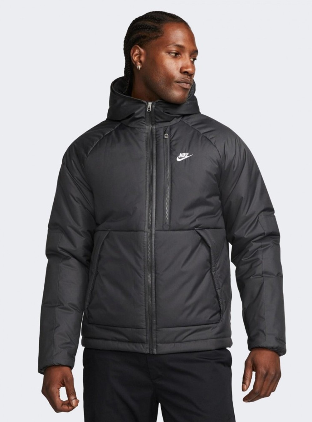 Куртка чоловіча Nike M NSW TF RPL LEGACY HD JKT графiтова DX2038-070 изображение 2