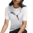 Футболка жіноча Puma EVOSTRIPE Tee біла 68166802