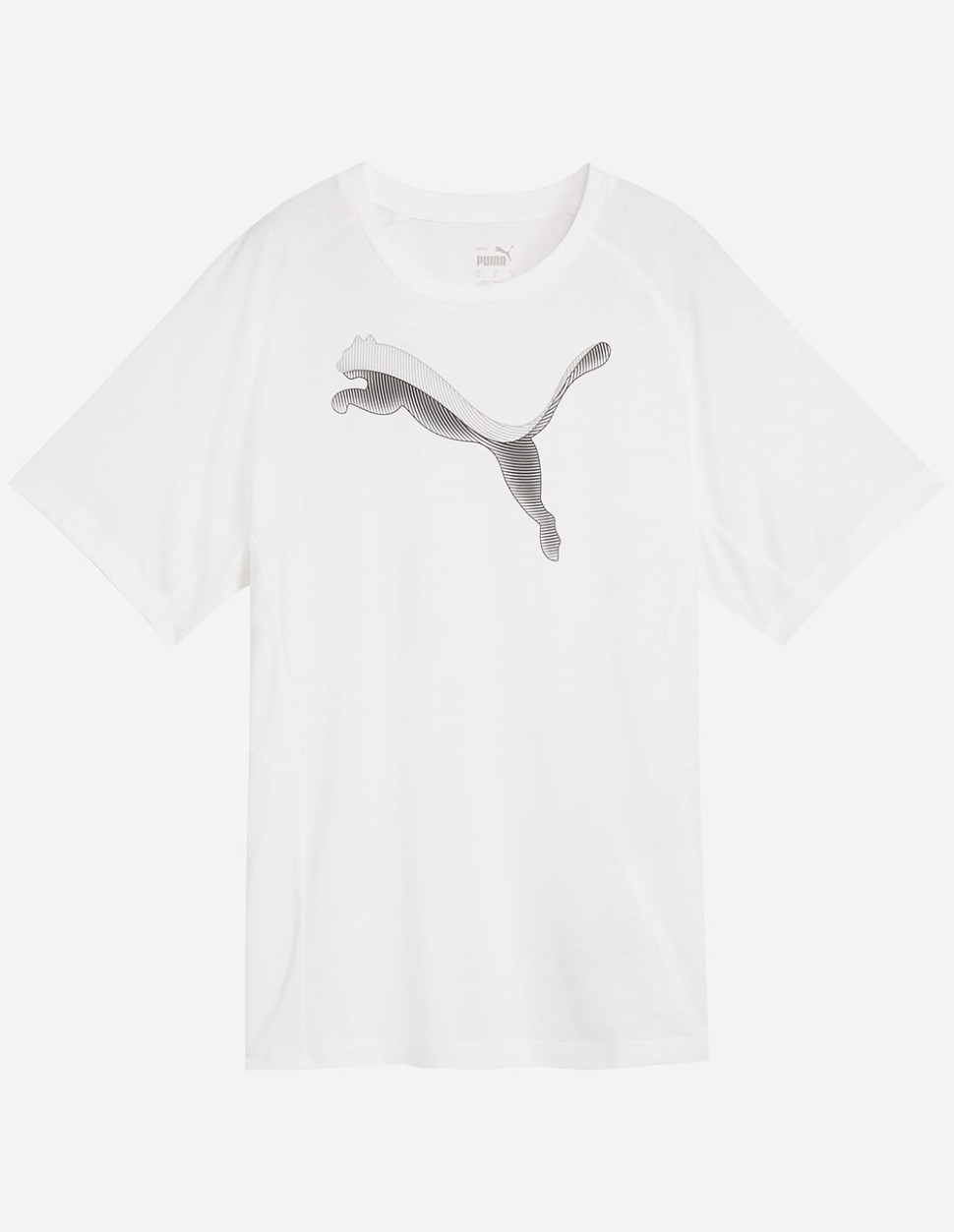 Футболка жіноча Puma EVOSTRIPE Tee біла 68166802 — фото 5