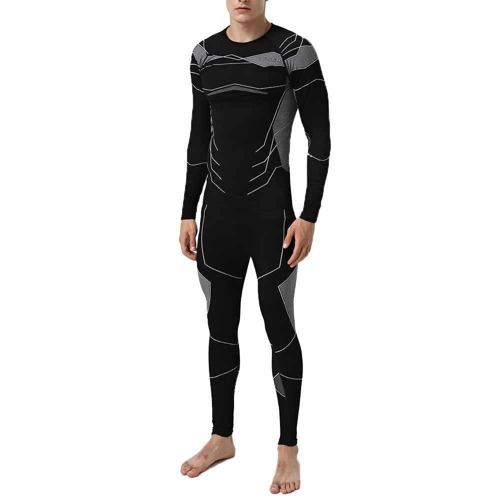 Термобелье мужское Larum Heatlock черное 522503-010