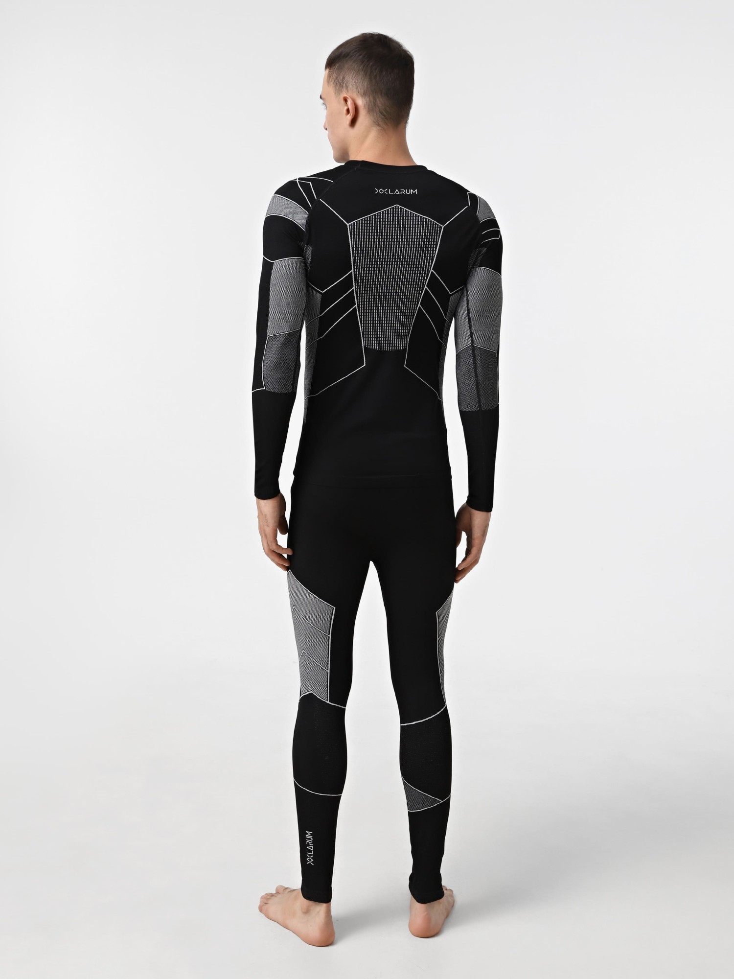 Термобелье мужское Larum Heatlock черное 522503-010 изображение 3