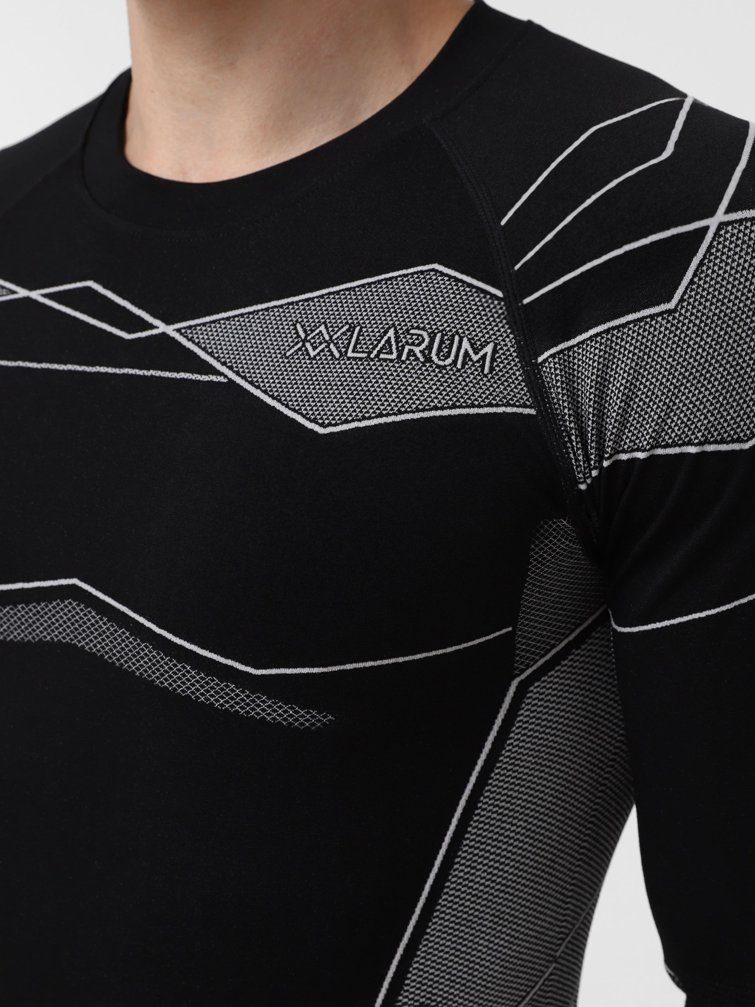 Термобелье мужское Larum Heatlock черное 522503-010 изображение 4