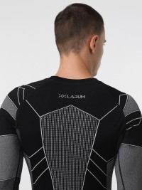 Термобілизна чоловіча Larum Heatlock чорна 522503-010 изображение 5