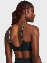 Бра жіночий Under Armour UA Infinity Mid 2.0 Bra чорний 1384123-001 изображение 3