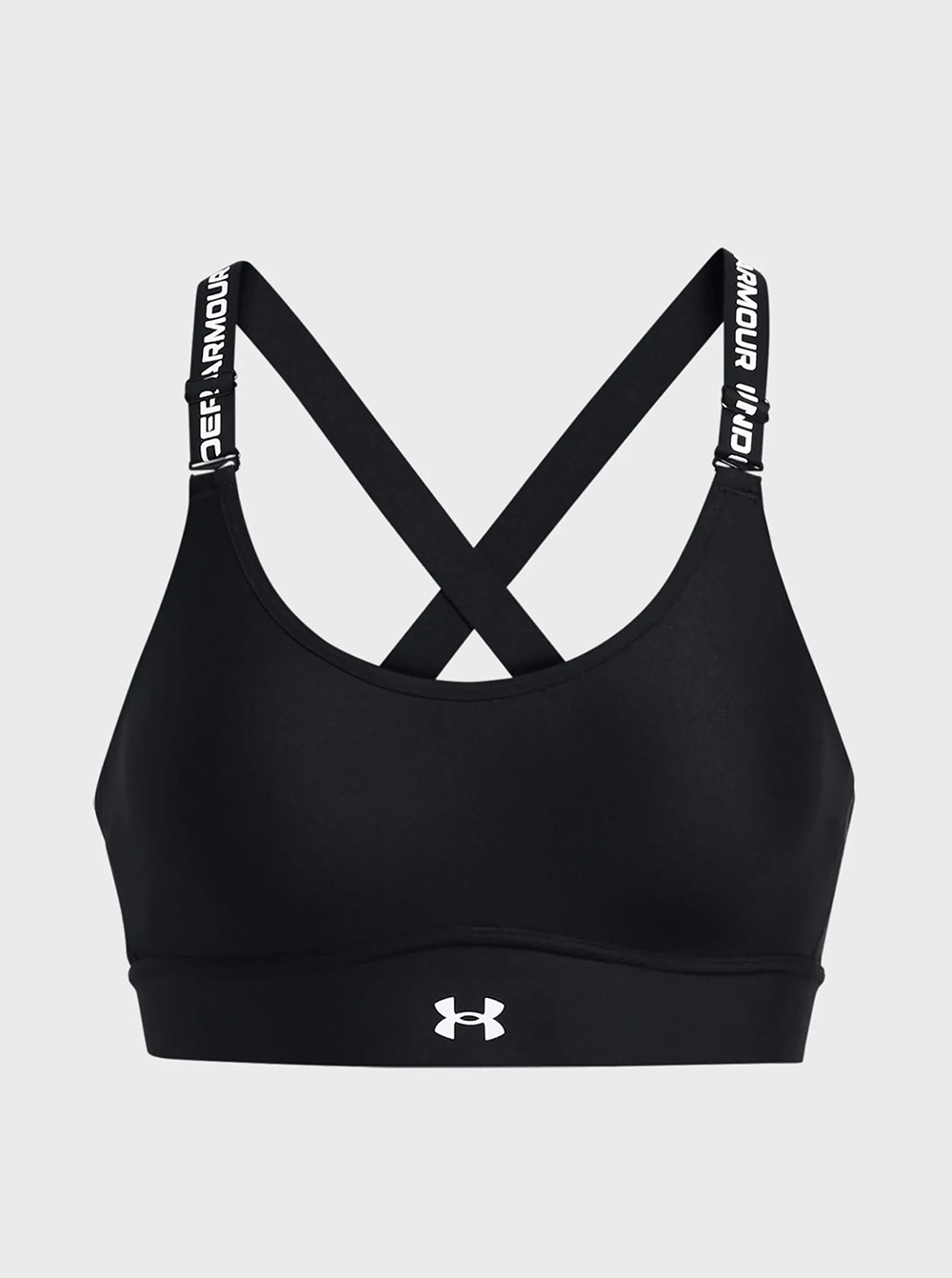 Бра женский Under Armour UA Infinity Mid 2.0 Bra черный 1384123-001 изображение 5