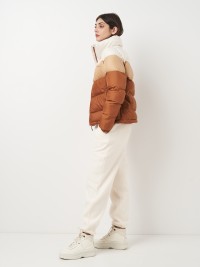 Куртка жіноча Columbia Puffect™ II Colorblock Jacket коричнева 2088481-224 изображение 4