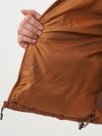 Куртка жіноча Columbia Puffect™ II Colorblock Jacket коричнева 2088481-224 изображение 6