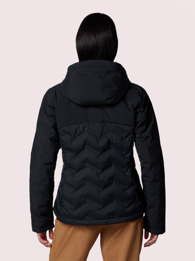 Куртка жіноча Columbia Grand Trek™ III Down Jacket чорна 2087951-010 изображение 3