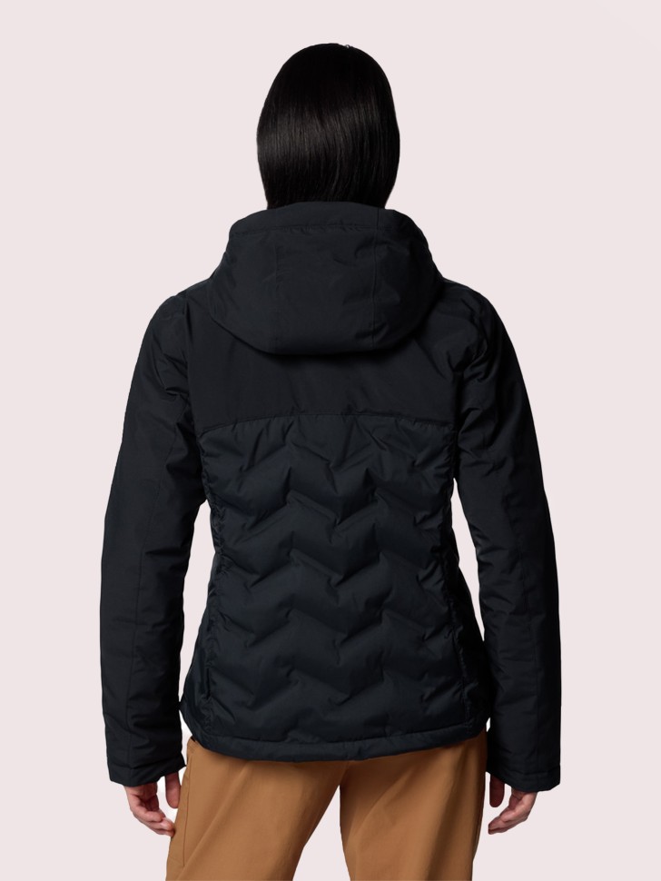 Куртка жіноча Columbia Grand Trek™ III Down Jacket чорна 2087951-010 изображение 3