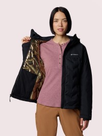 Куртка жіноча Columbia Grand Trek™ III Down Jacket чорна 2087951-010 изображение 5