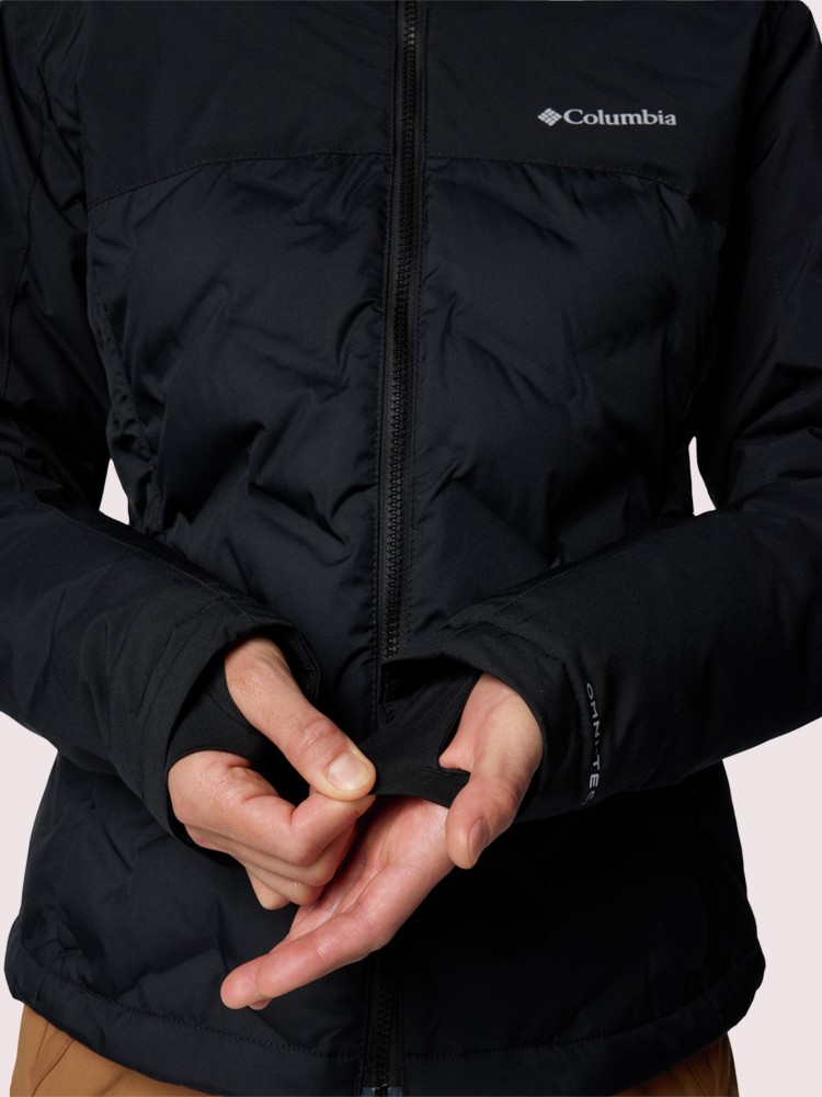Куртка жіноча Columbia Grand Trek™ III Down Jacket чорна 2087951-010 изображение 6