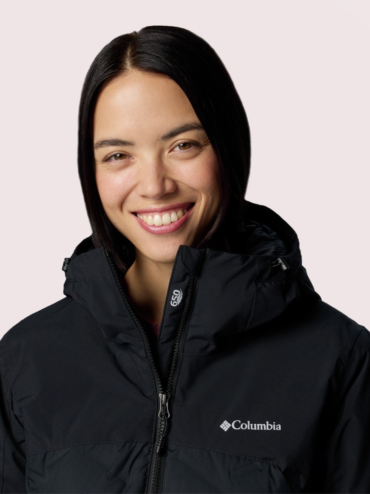 Куртка жіноча Columbia Grand Trek™ III Down Jacket чорна 2087951-010 изображение 7