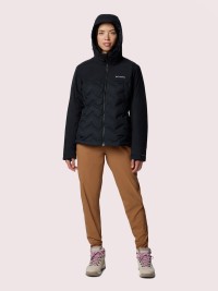 Куртка жіноча Columbia Grand Trek™ III Down Jacket чорна 2087951-010 изображение 8