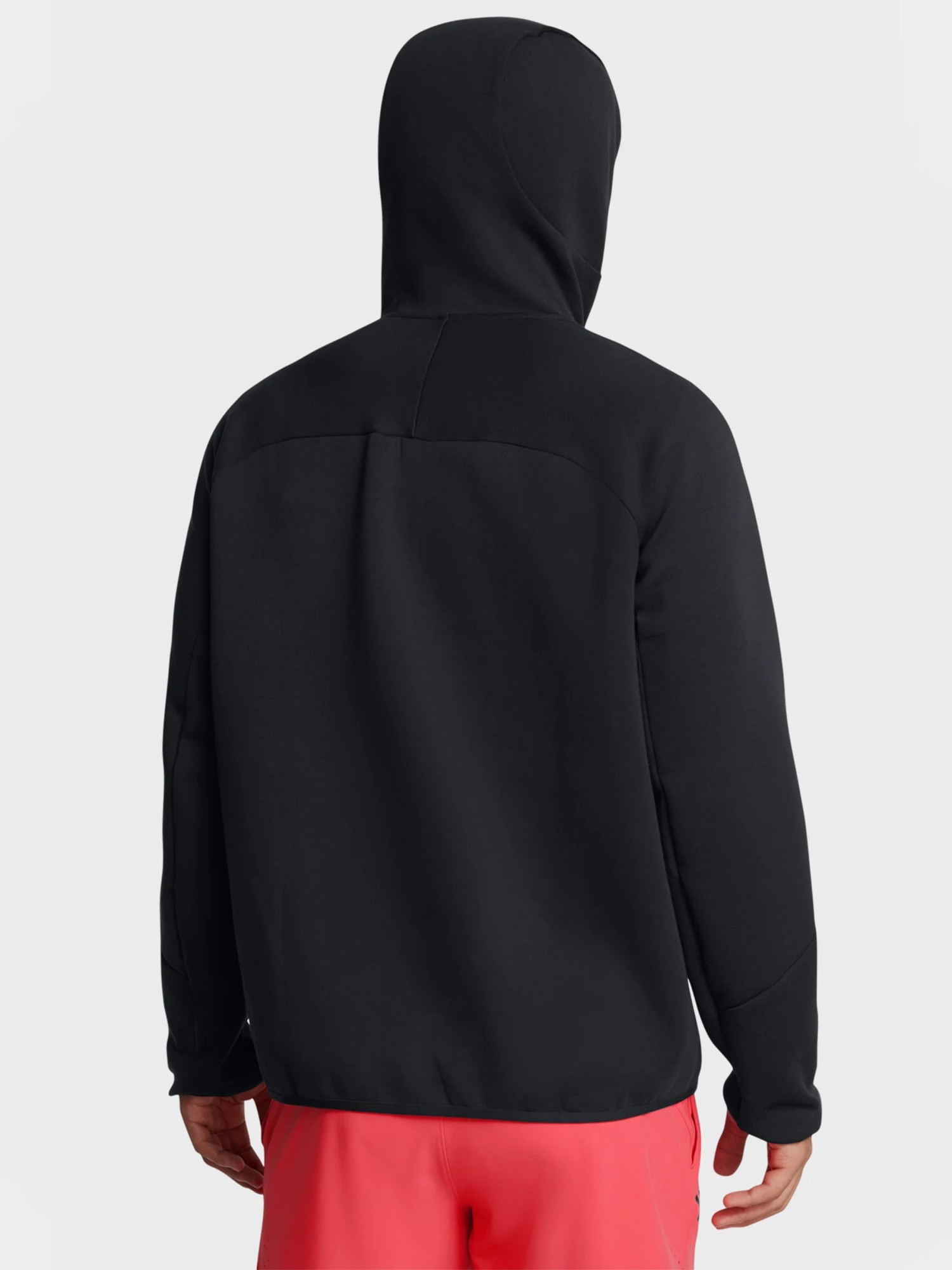 Толстовка мужская Under Armour UNSTOPPABLE INS SWACKET черная 1388905-001 изображение 3