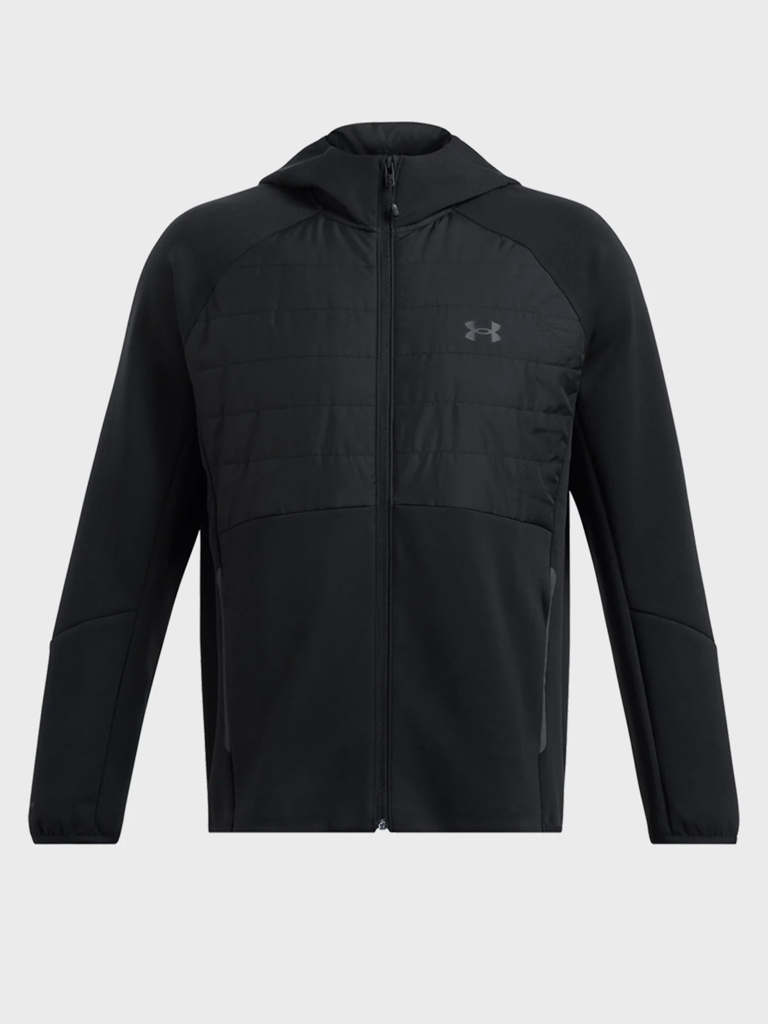 Толстовка мужская Under Armour UNSTOPPABLE INS SWACKET черная 1388905-001 изображение 5