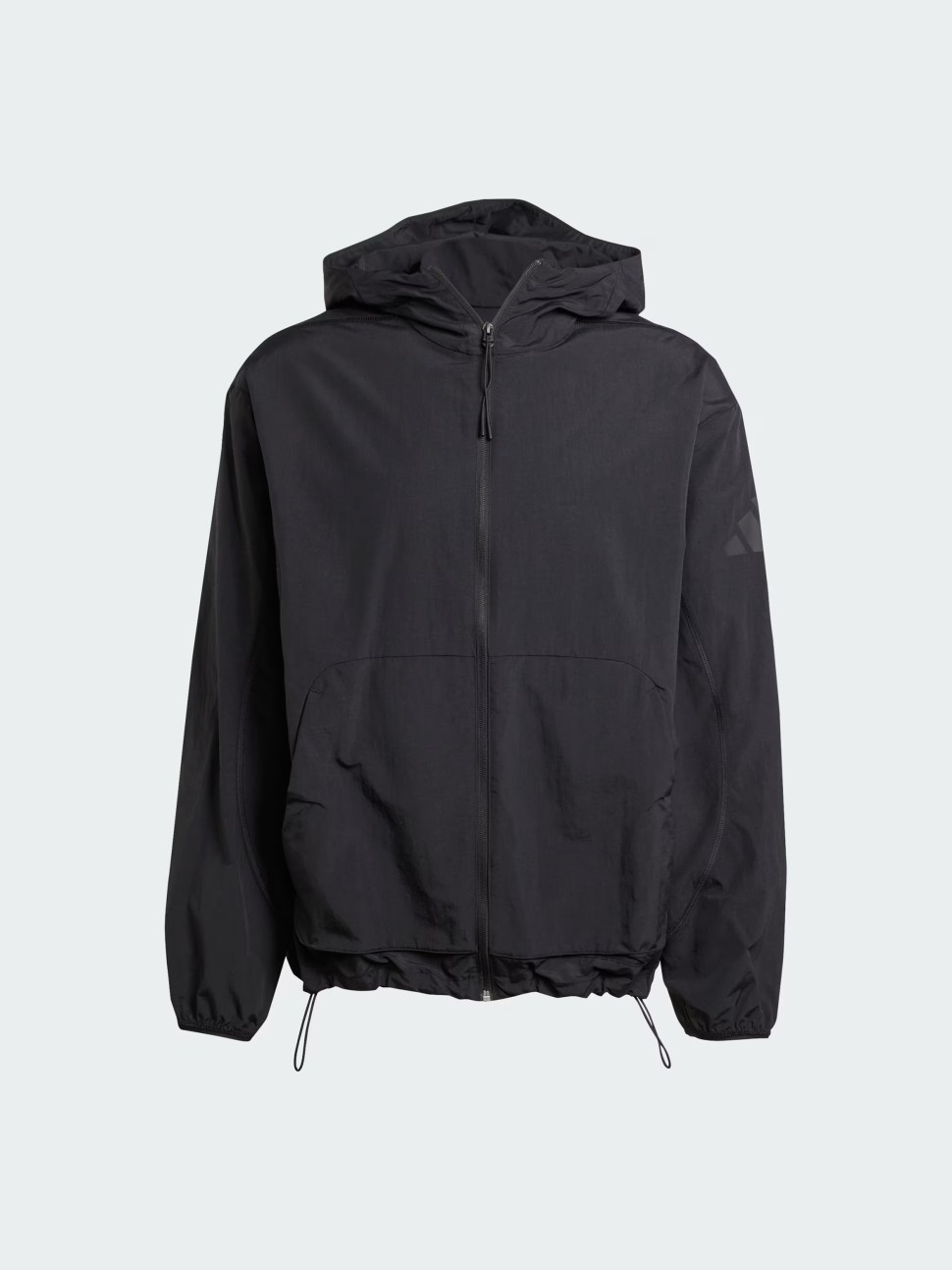 Куртка чоловіча Adidas M CE Q1 FZ HD чорна JF3270 — фото 7