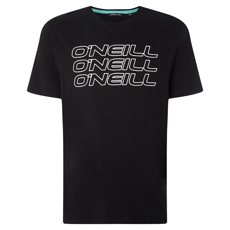Футболка мужская ONeill черная 0A2368-9010 — Sport City Футболка мужская ONeill черная 0A2368-9010