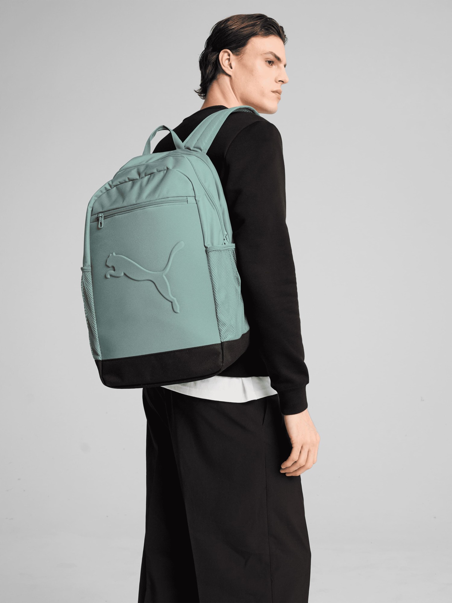 Рюкзак  Puma PUMA BUZZ Backpack зелений 09115307 изображение 6