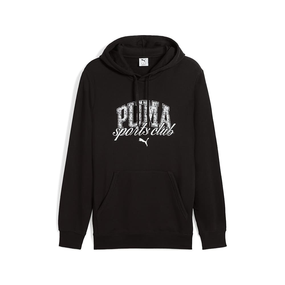 Толстовка мужская Puma PUMA CLASS Hoodie черная 68464901