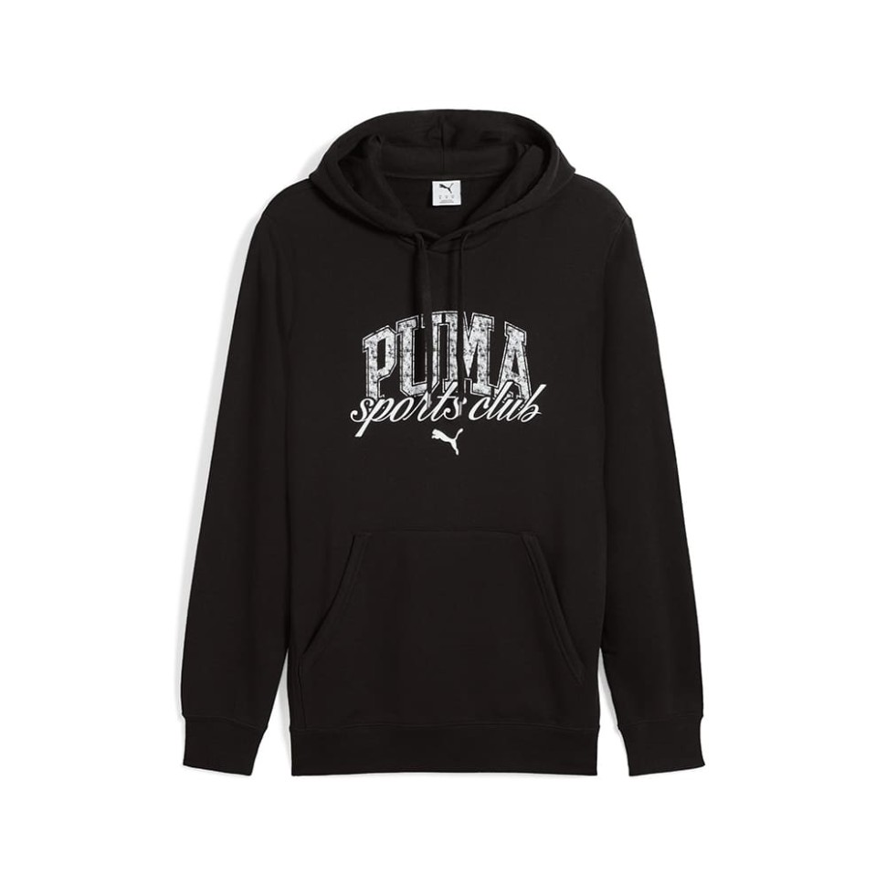 Толстовка мужская Puma PUMA CLASS Hoodie черная 68464901 изображение 1