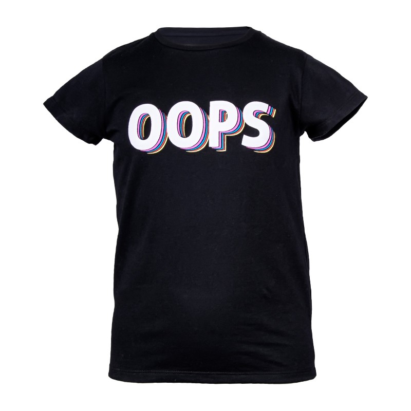 Футболка дитяча Radder Chewy чорна 220023-010 изображение 2